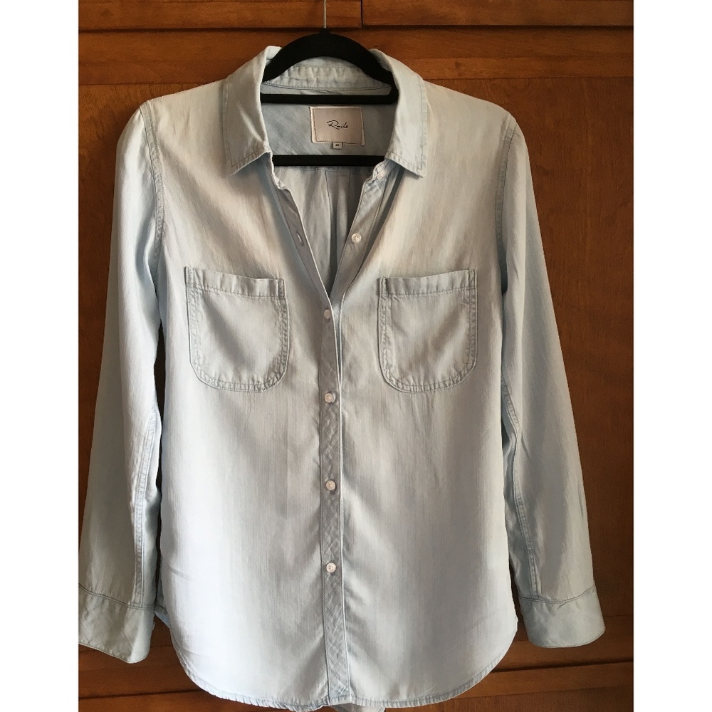 Rails Carter Chambray Shirt XS